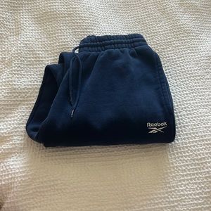 Reebok Navy Blue Women's Sweatpants